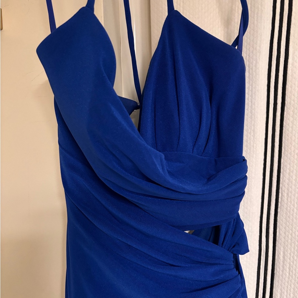 Elegant Blue Dress